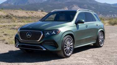 Mercedes GLE - front static