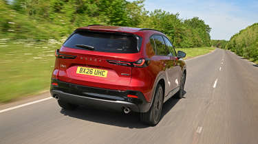 Mazda CX-5 - rear tracking