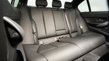 BMW 3 Series - rear seats