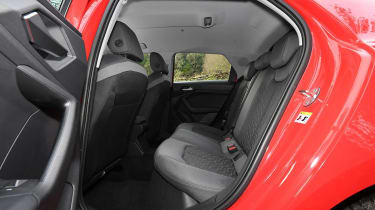 Used Audi A1 Mk2 - rear seats