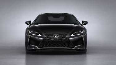 Lexus LC Black Inspiration - front
