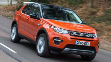 Land Rover Discovery Sport - best 4x4s and SUVs