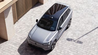 Volvo EX90 2025 updates