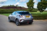 Toyota C-HR - rear tracking Toyota C-HR - rear tracking