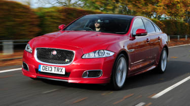 Jaguar XJR front