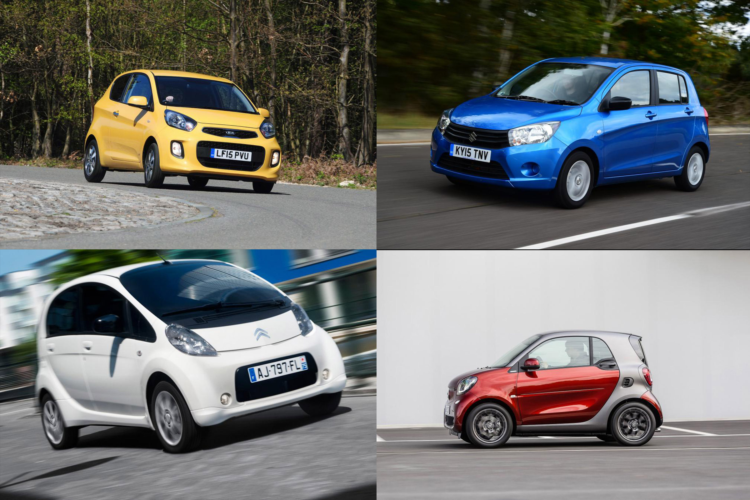Smallest Cars On Sale In The UK 2016 Auto Express