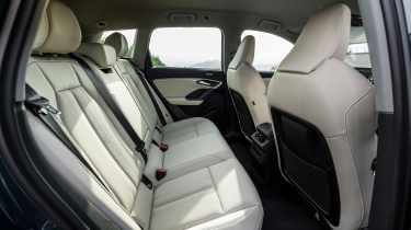 Audi Q6 e-tron - rear seats