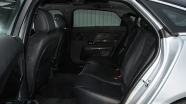 Jaguar XJ rear seats