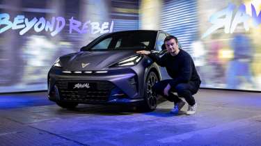 Cupra Raval Alastair Crooks