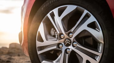Citroen C4 Picasso PureTech wheel