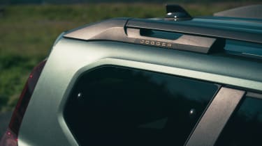 Dacia Jogger Extreme Sleep Pack - roof rack