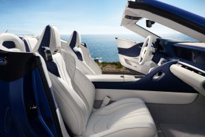 Lexus LC Convertible - front seats