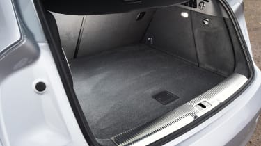 Audi Q3 group test - boot space