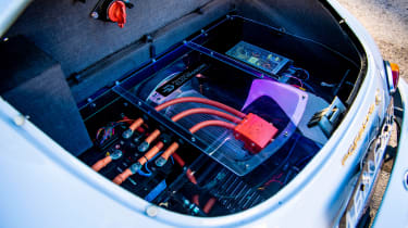 Electrogenic Porsche 356 - electric motor