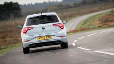 Volkswagen Polo 50 Edition - rear cornering