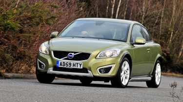 Volvo C30 - front cornering