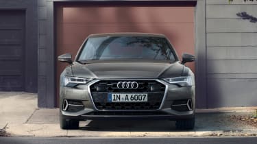 Audi A6 - full front