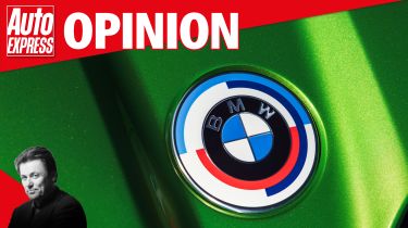 BMW badge opinion