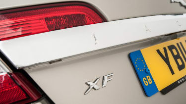 Used Jaguar XF - XF badge