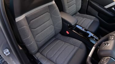 Citroen C4 X long termer - first report front seat