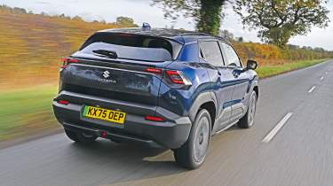 Suzuki e Vitara - rear 3/4