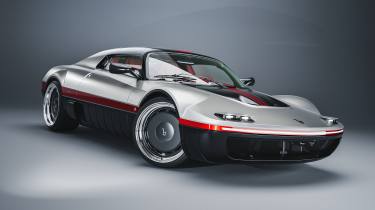 Bertone Runabout - front angled