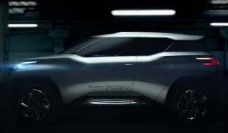 Nissan TeRRA SUV video