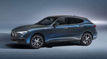 Maserati Levante Hybrid - front/side