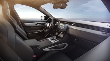 New Jaguar F-Pace R-Dynamic Black - interior
