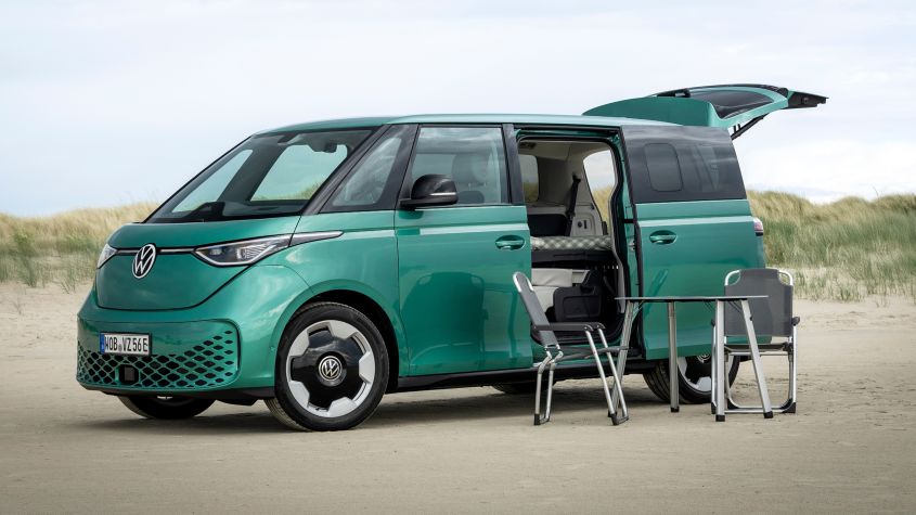 Volkswagen has delivered the electric camper van we've been waiting for, almost