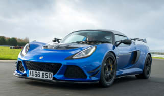 Lotus Exige Sport 380 - front tracking