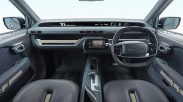 New Toyota Tj Cruiser concept - interior front