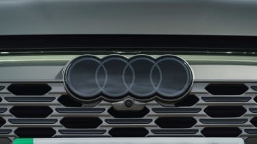 Audi Q8 e-tron - badge