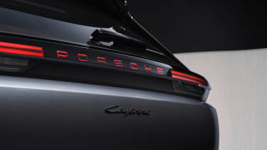Porsche Cayenne Electric - rear detail