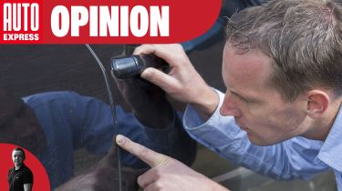 Opinion - car paint in the sunshine