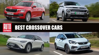 Best crossover cars - header image