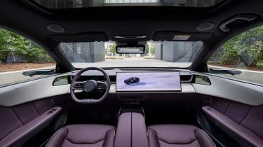 Mazda CX-6e - cabin