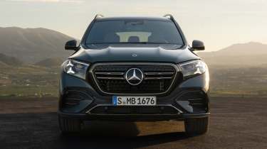 Mercedes GLS facelift - full front static