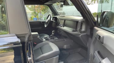 Ford Bronco - interior
