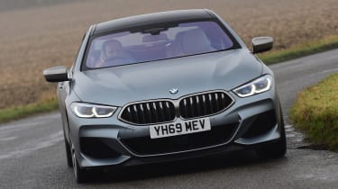 BMW M850i xDrive Gran Coupe - front cornering