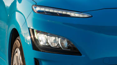 Hyundai Kona electric - headlight