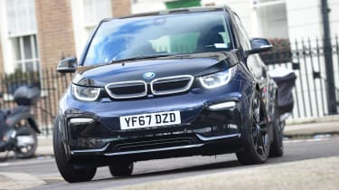 BMW i3s - front action