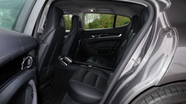 Used Porsche Panamera - rear seats