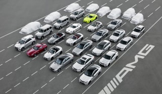 AMG line-up
