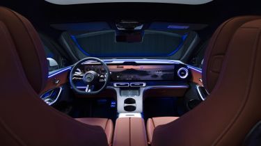Mercedes GLC - cabin