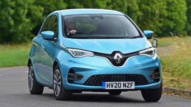 Renault Zoe - front tracking 