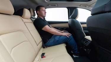 Mazda CX-5 - Shane Wilkinson rear seats
