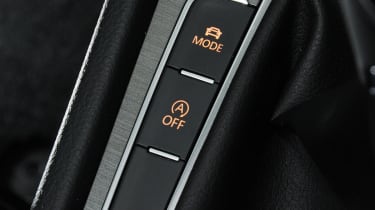 Volkswagen Golf detail