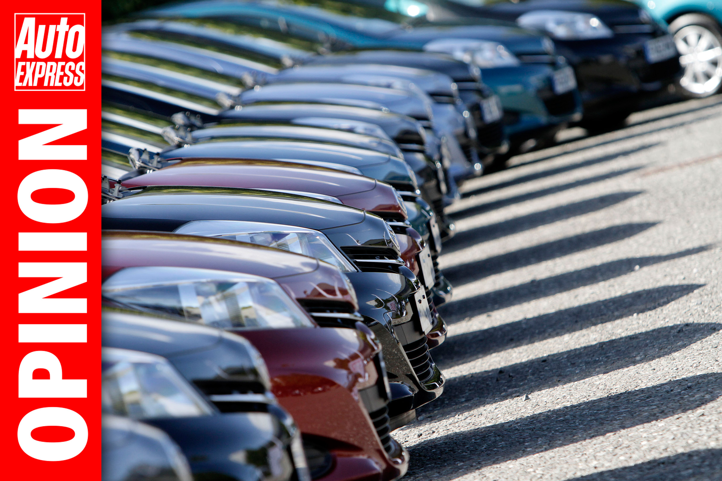 'The UK's car retail trade lags behind the vibrant the 