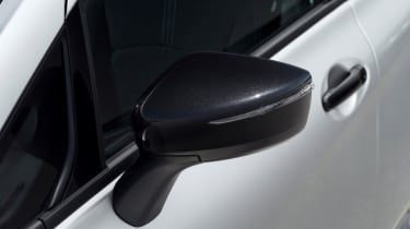 Nissan Note Black Edition - door mirrors